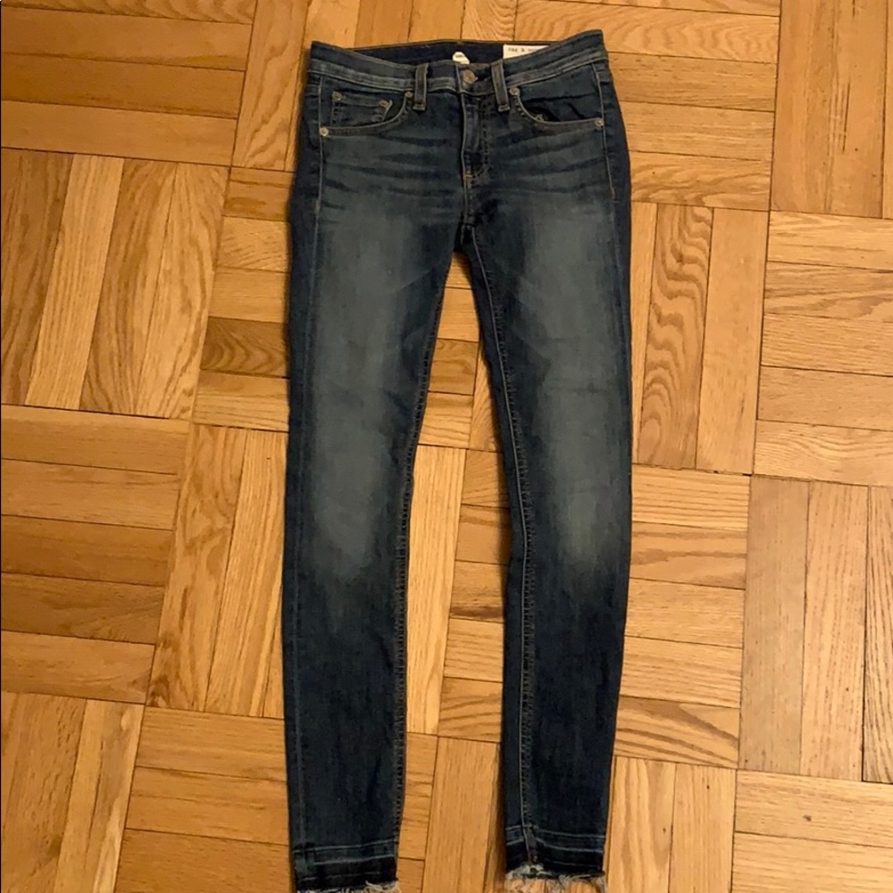 Rag & Bone Ankle Skinny Jeans